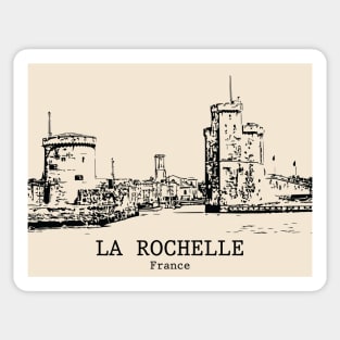 La Rochelle - France Sticker